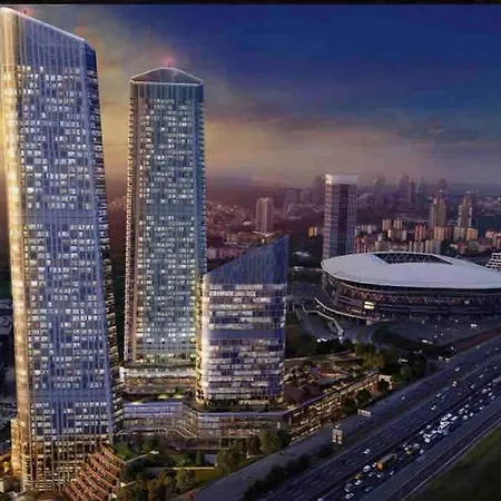 Skyland Istanbul Residence Apartment Istanbul